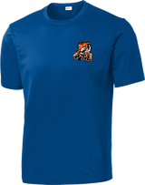 Princeton Tiger Lilies long sleeve PosiCharge Competitor Tee