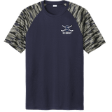 Midd South Hockey Drift Camo Colorblock Tee