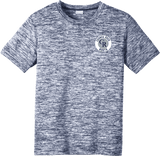 Council Rock North Youth PosiCharge Electric Heather Tee