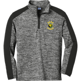 Chester County Youth PosiCharge  Electric Heather Colorblock 1/4-Zip Pullover